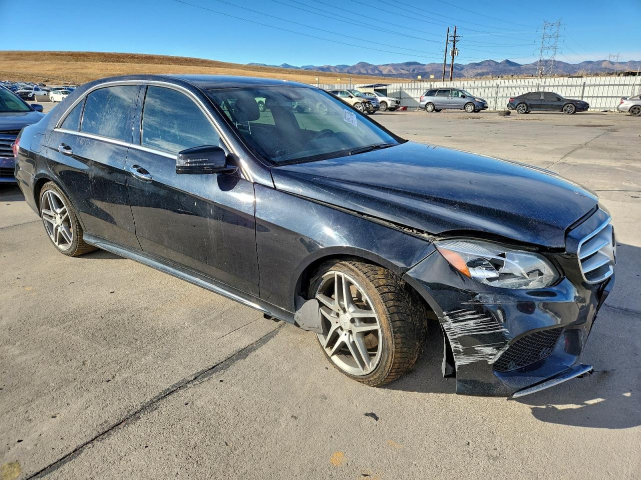 2016 MERCEDES-BENZ E-Class
