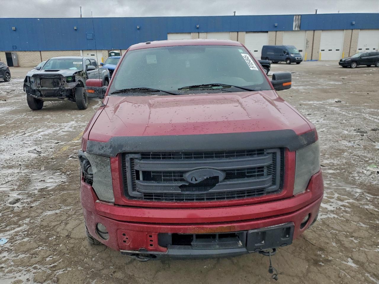 2014 FORD F-150