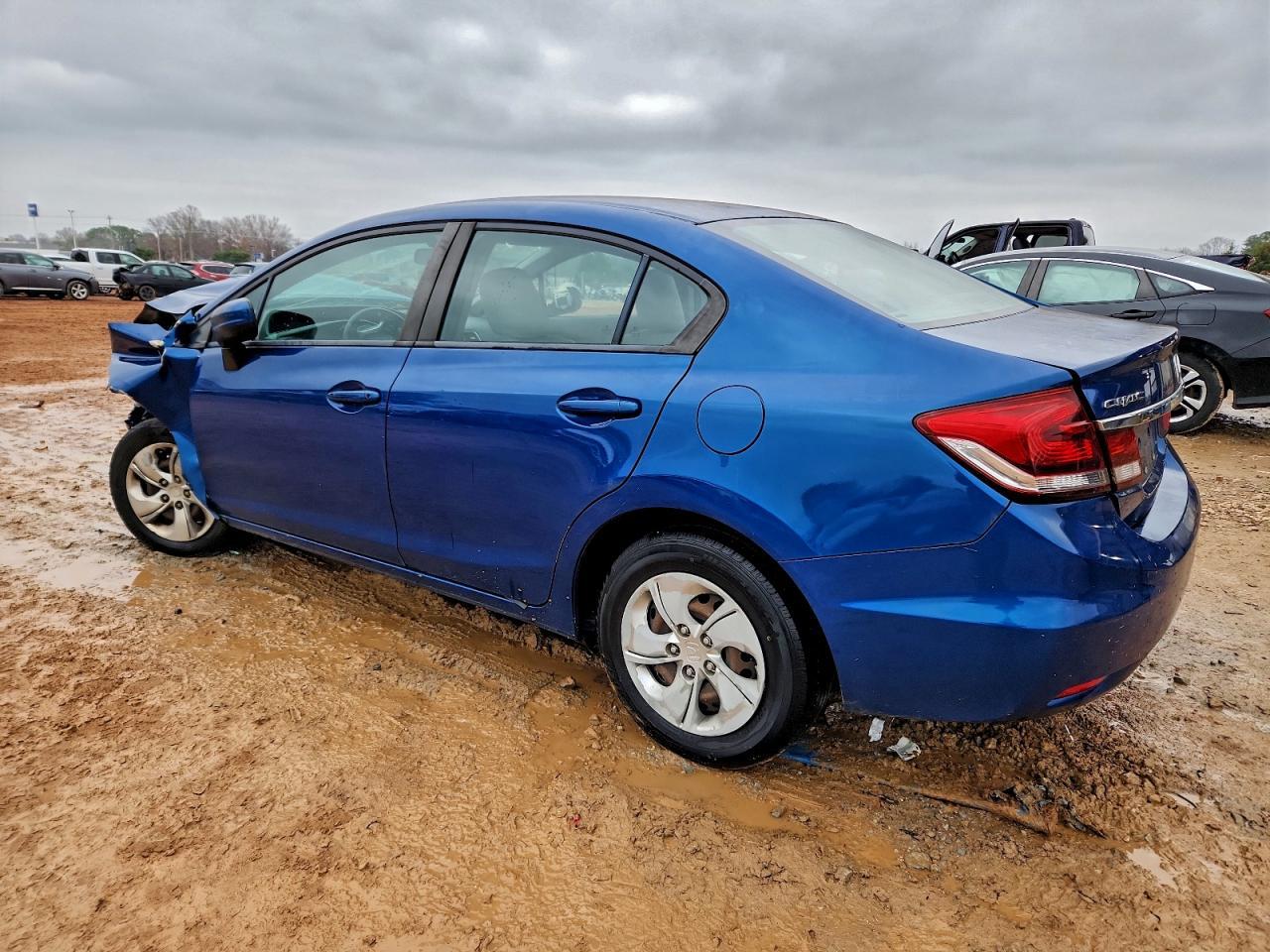 2015 HONDA CIVIC