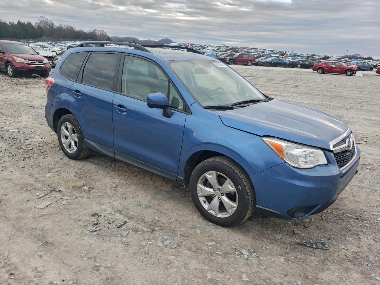2015 SUBARU FORESTER