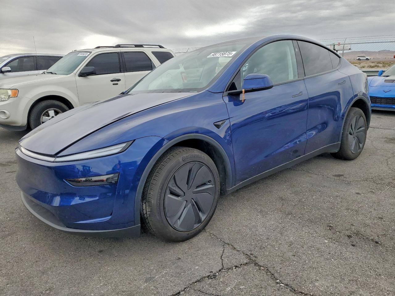 2026 TESLA MODEL Y