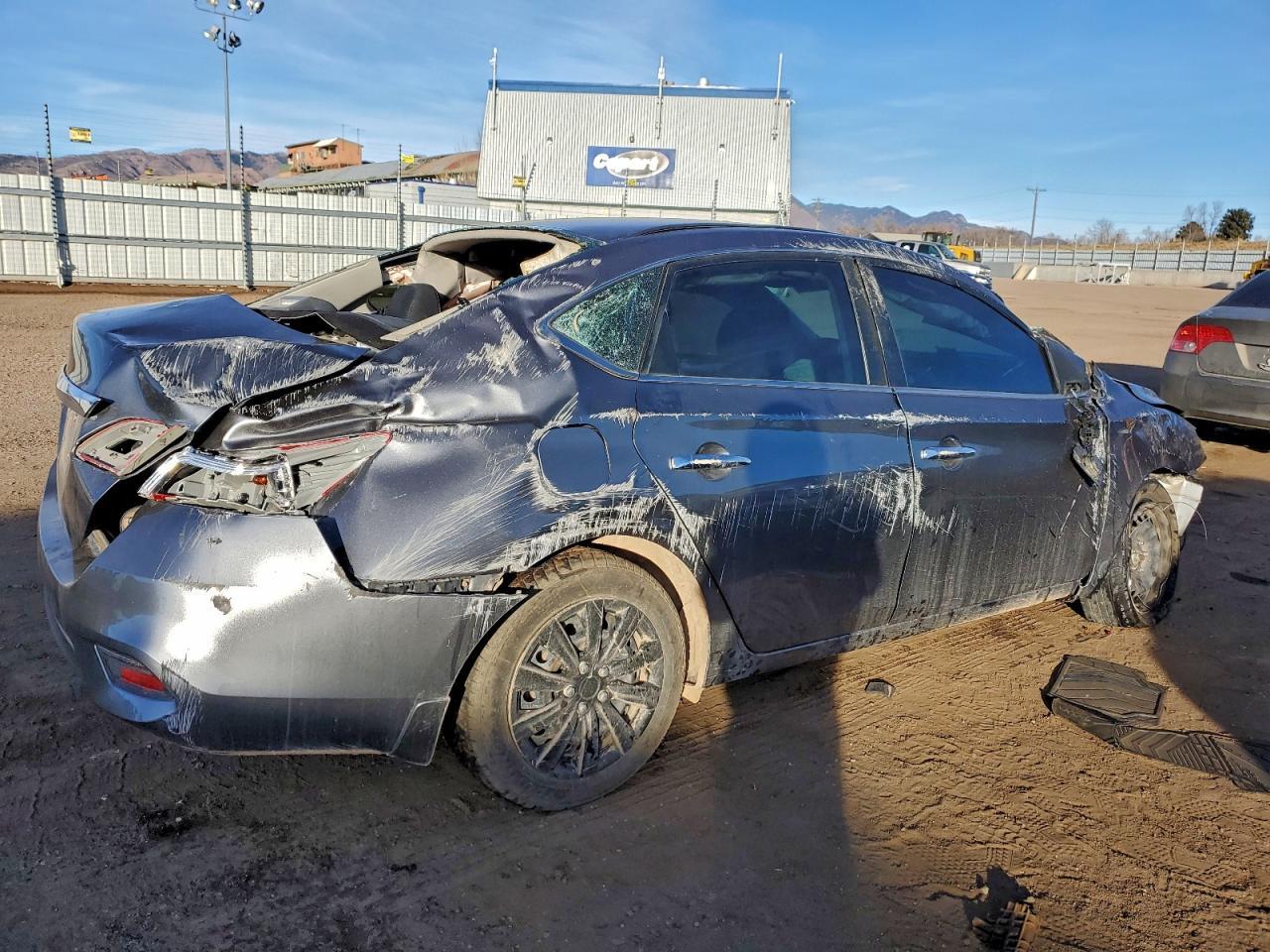 2017 NISSAN SENTRA