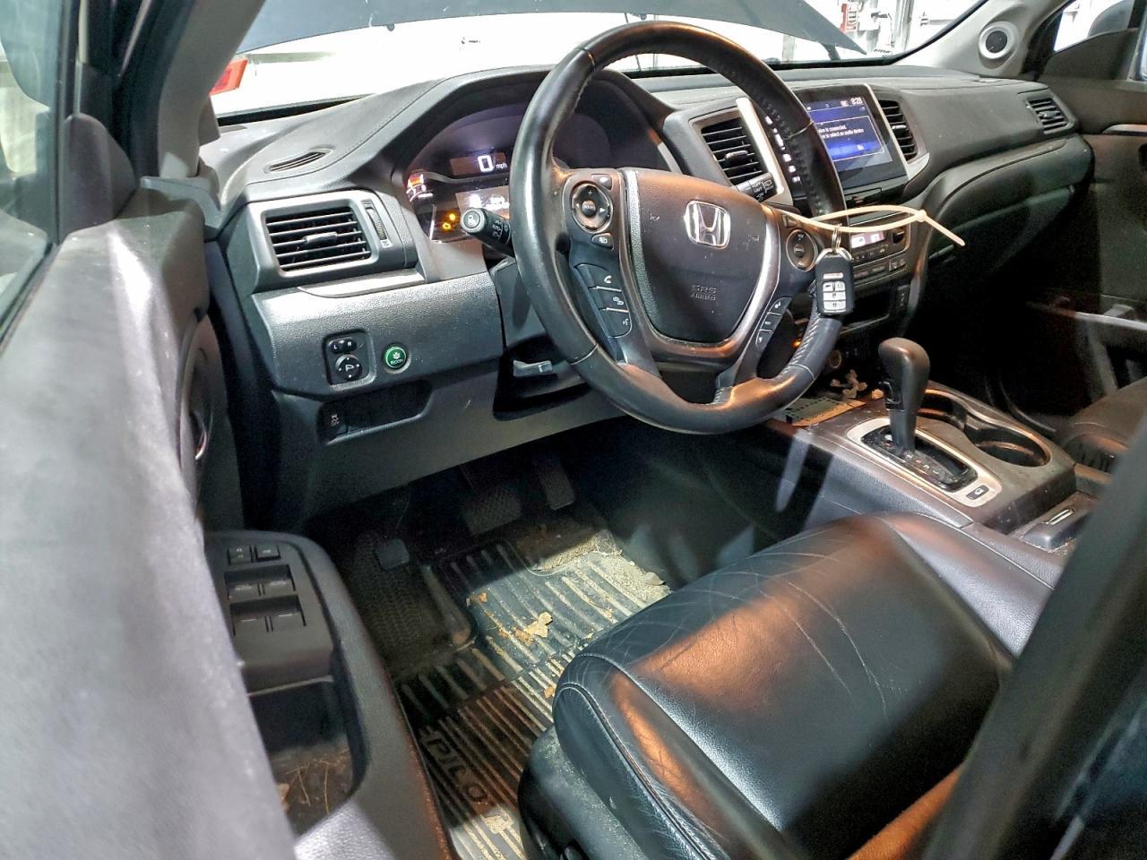 2016 HONDA PILOT