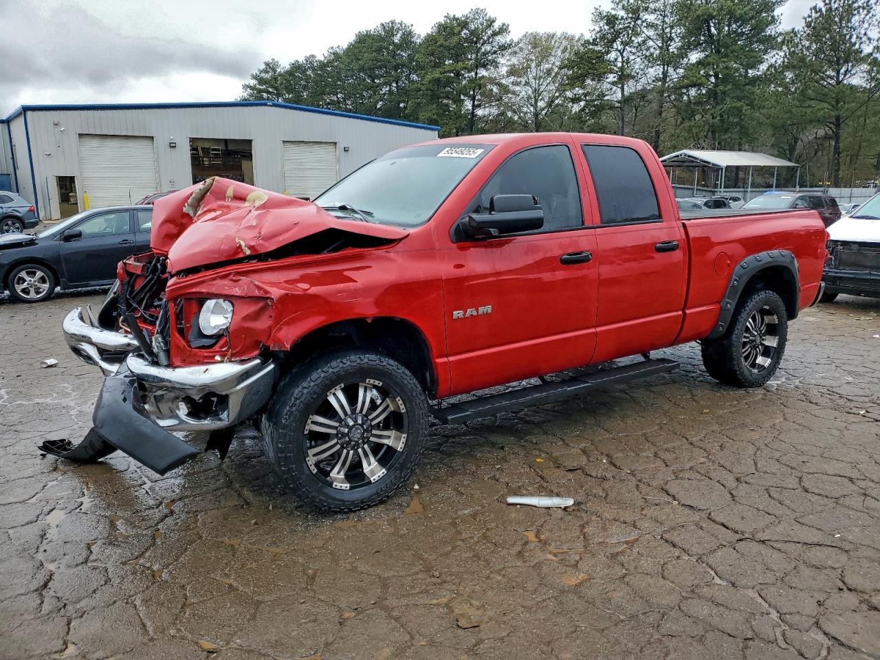 2008 DODGE RAM 1500