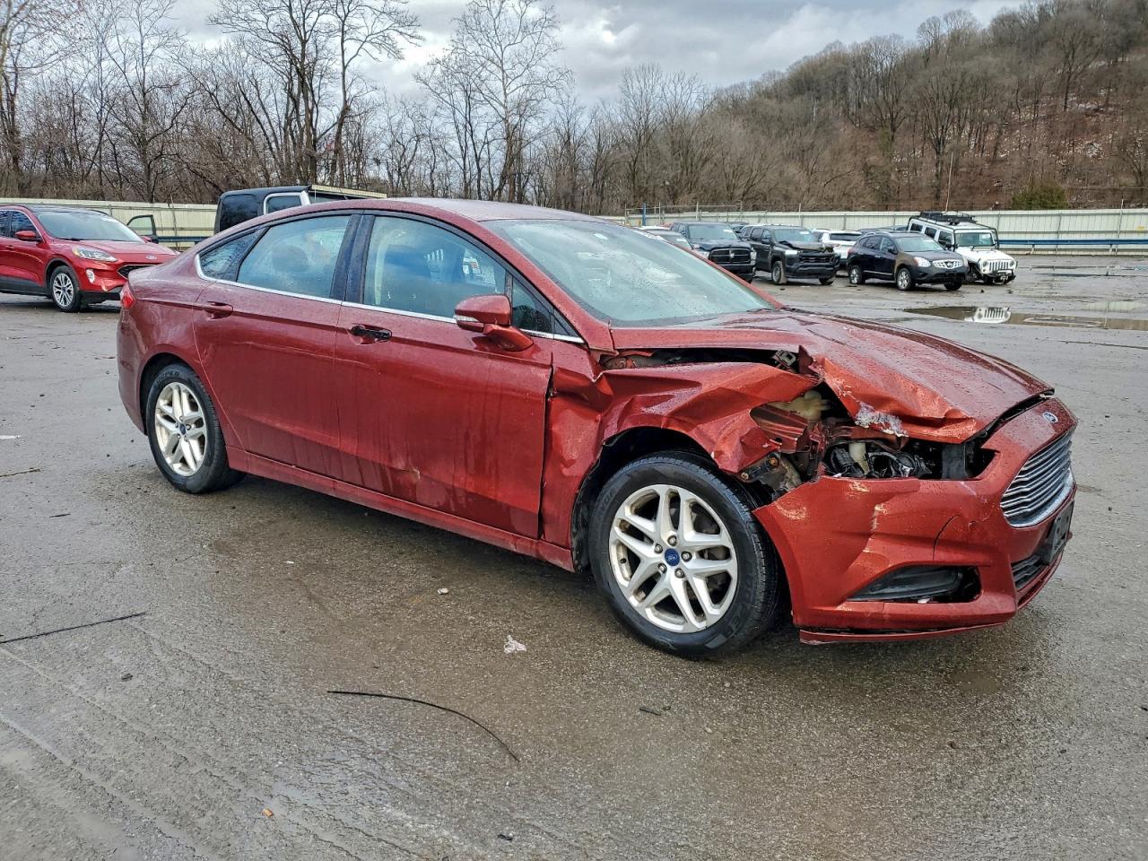 2014 FORD FUSION