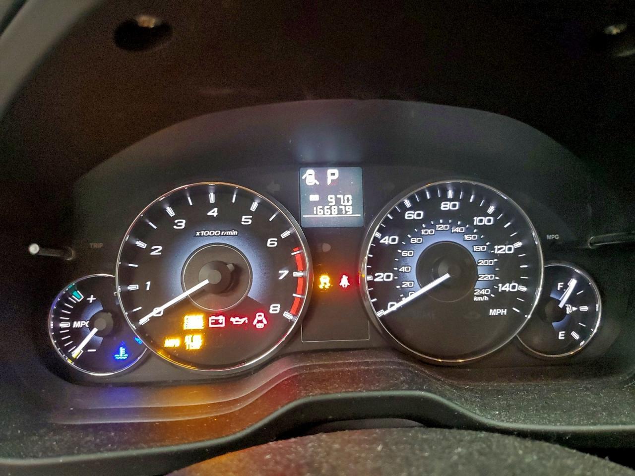 2011 SUBARU Legacy