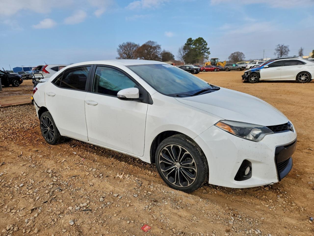 2016 TOYOTA COROLLA
