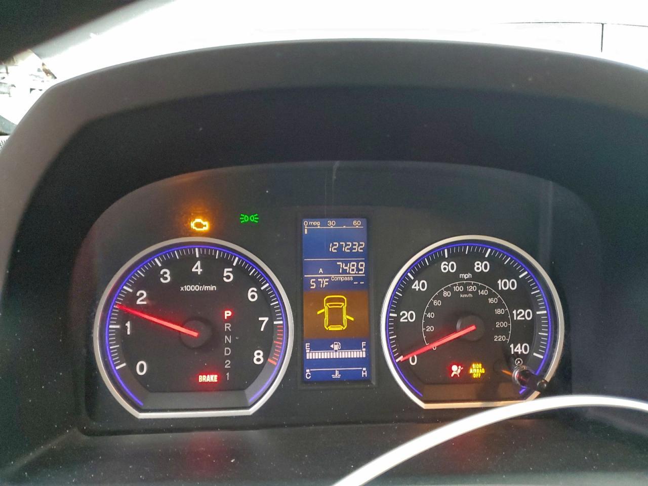 2010 HONDA CR-V