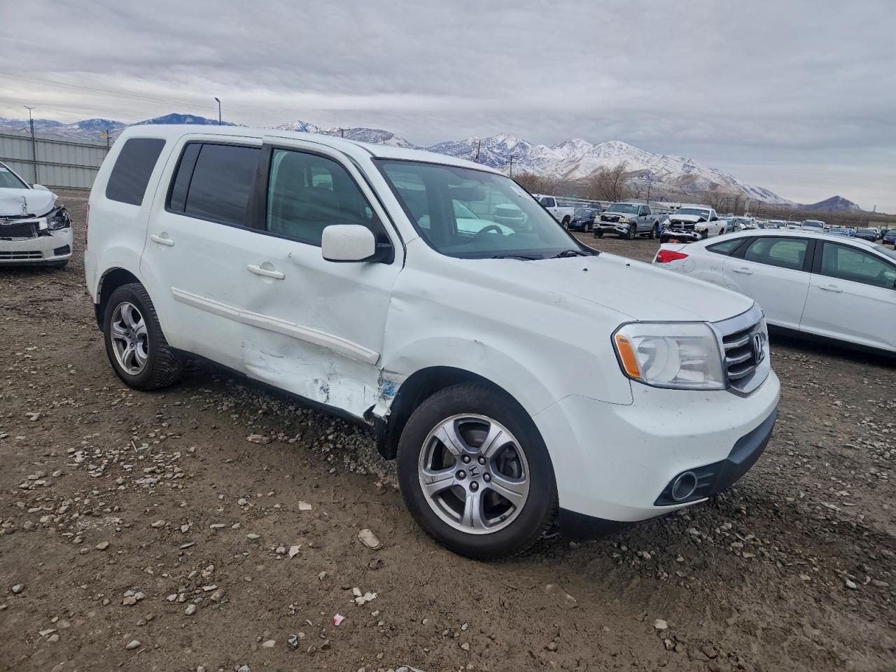 2014 HONDA PILOT
