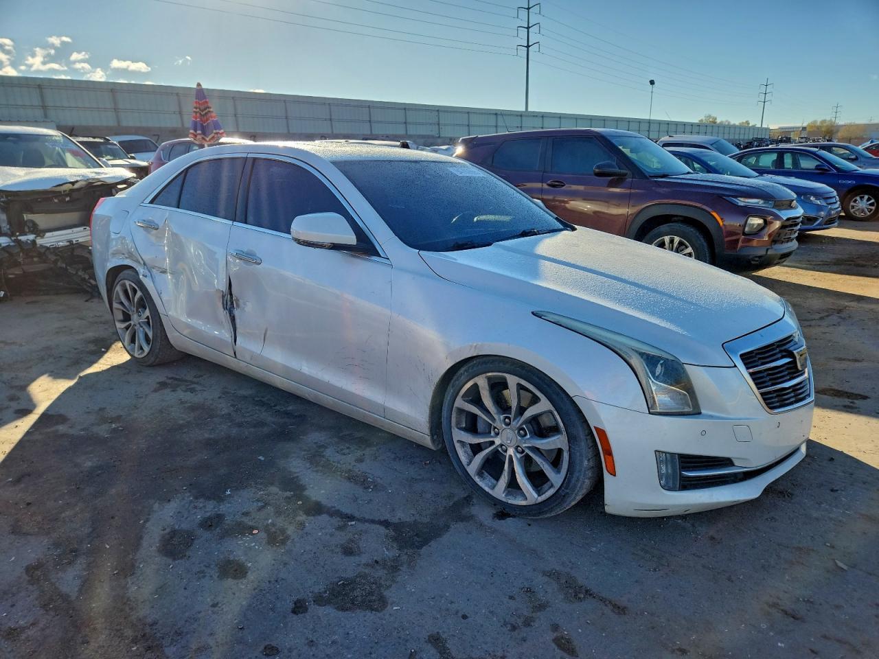 2015 CADILLAC ATS