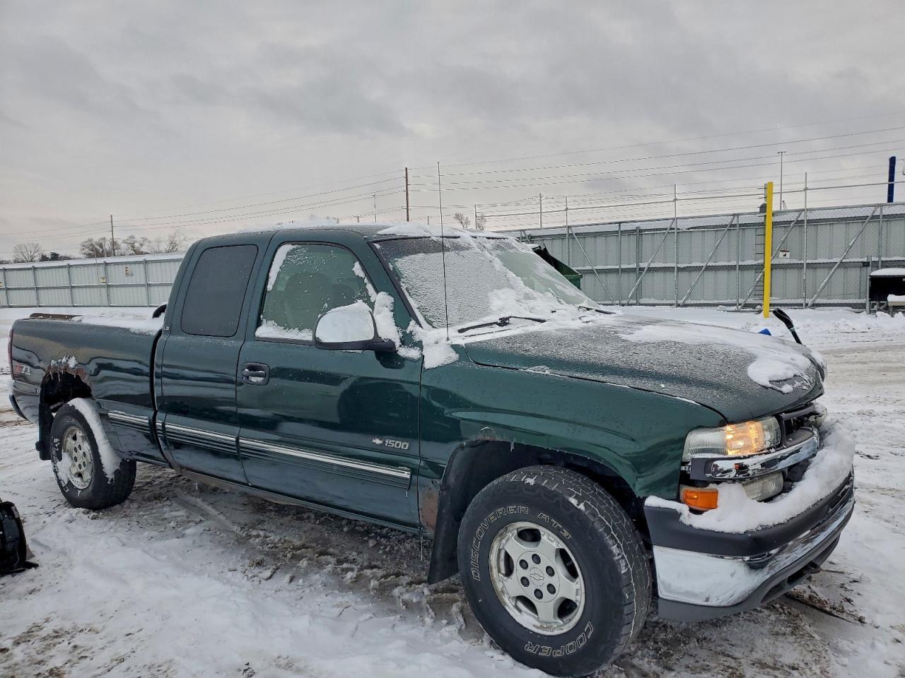 2002 CHEVROLET Silverado