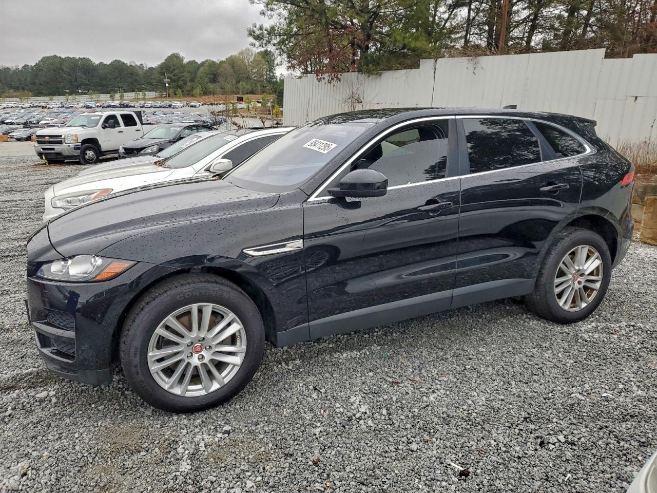 2020 JAGUAR F-Pace