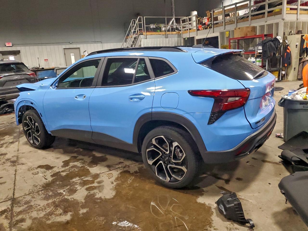 2024 CHEVROLET TRAX