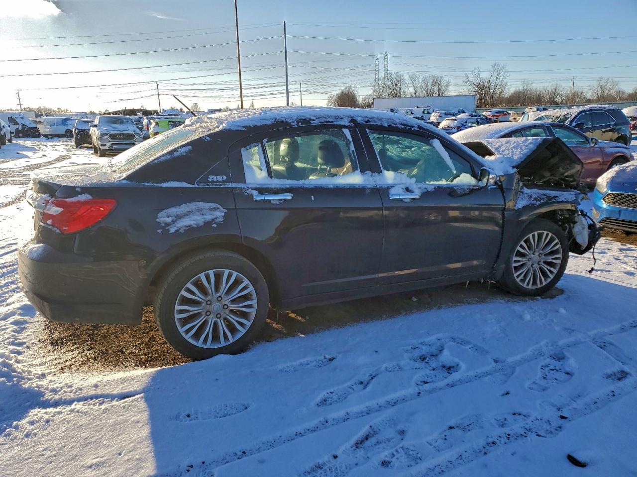 2011 CHRYSLER 200