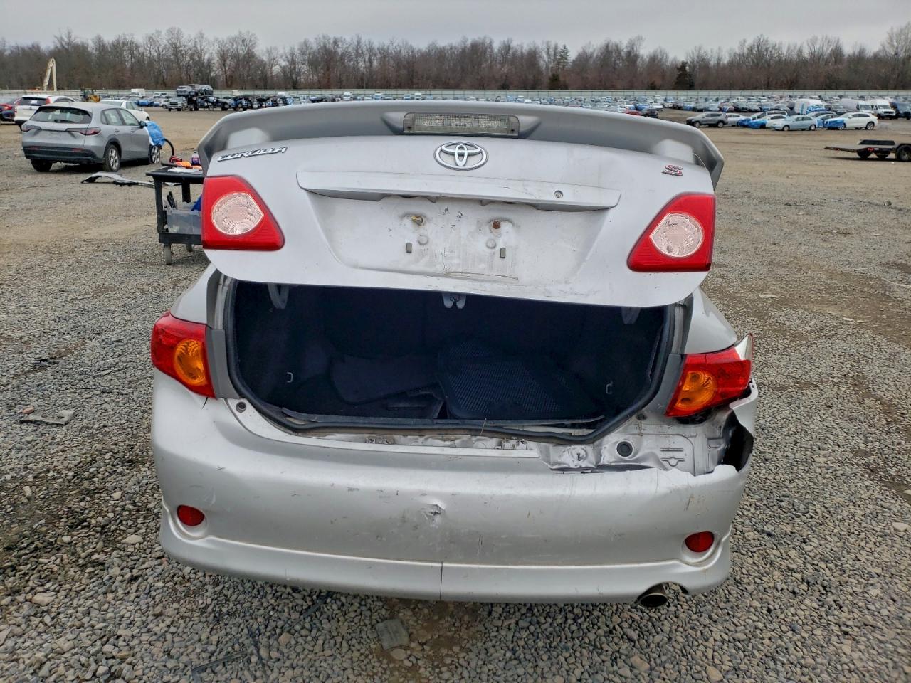 2010 TOYOTA COROLLA