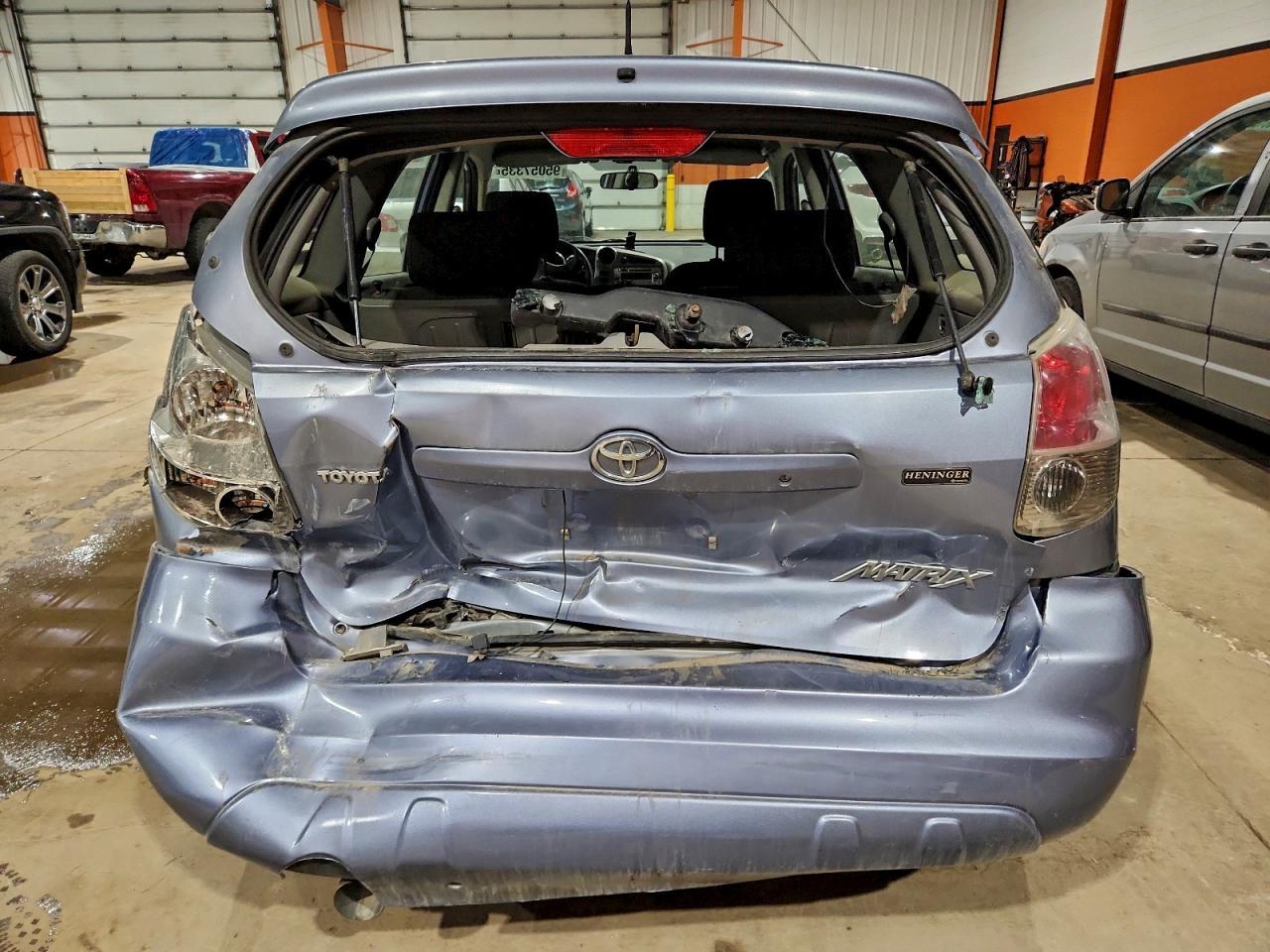 2008 TOYOTA COROLLA