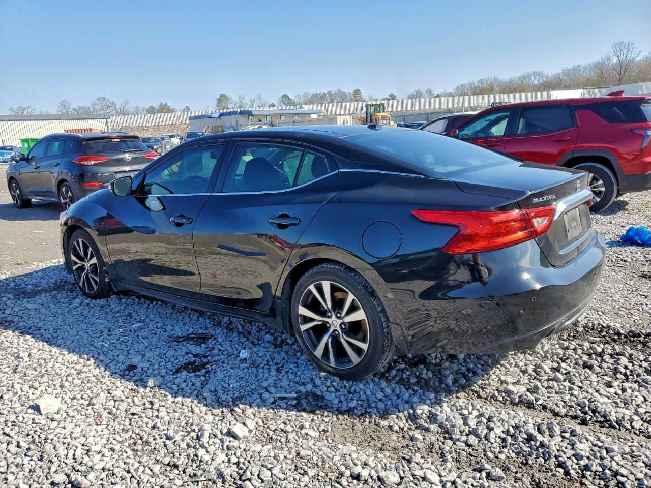 2017 NISSAN Maxima