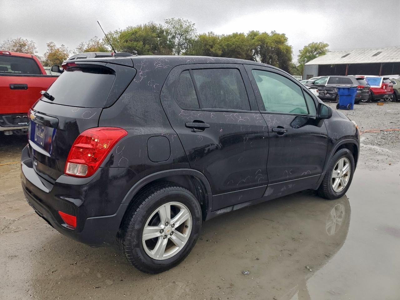 2021 CHEVROLET TRAX