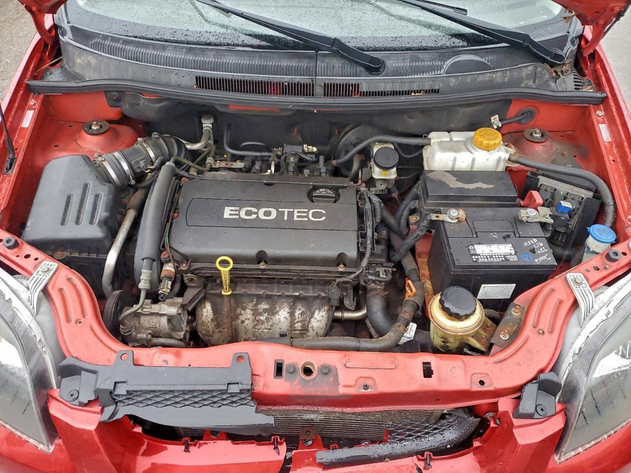 2011 CHEVROLET Aveo