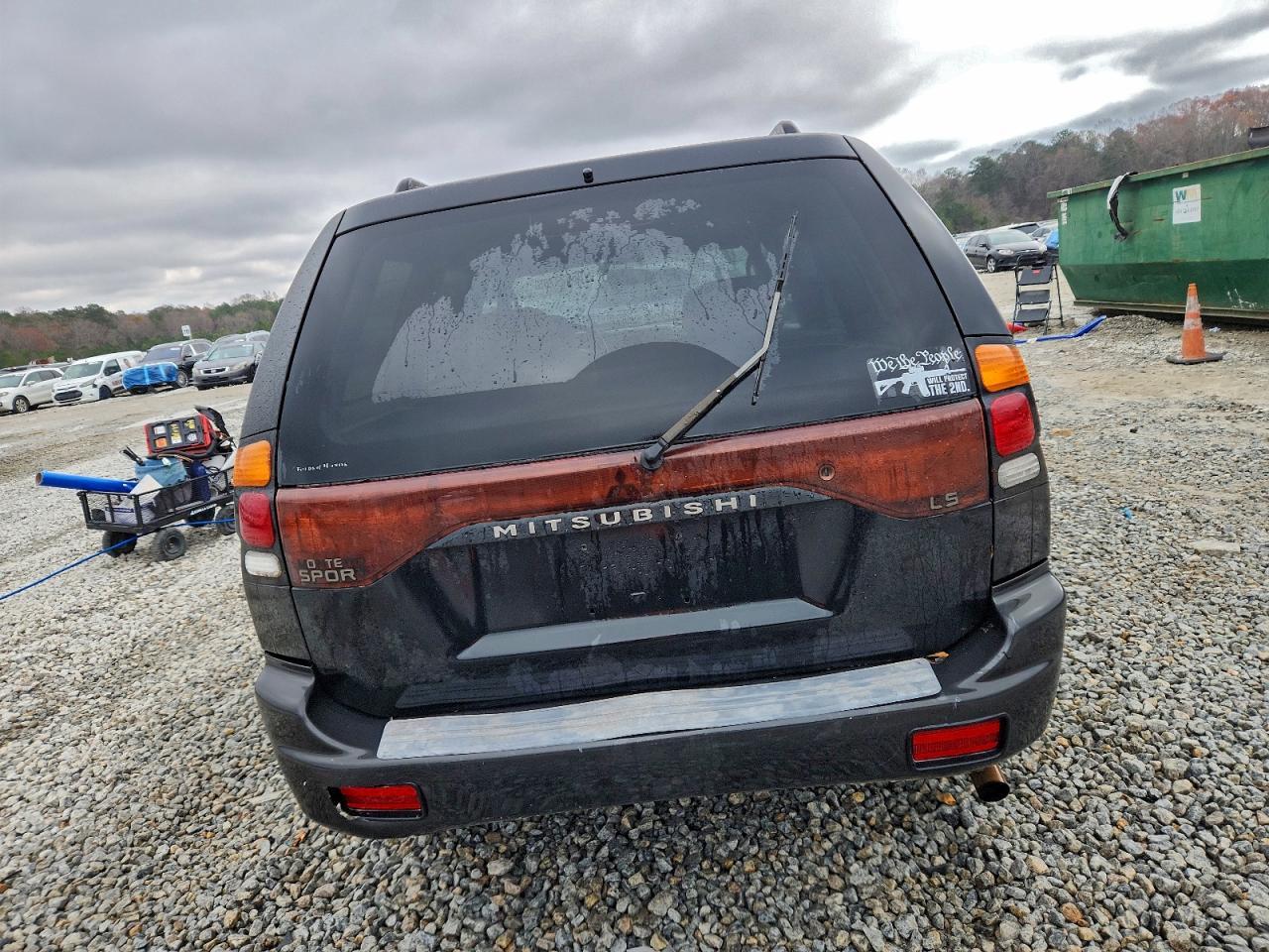2001 MITSUBISHI Montero