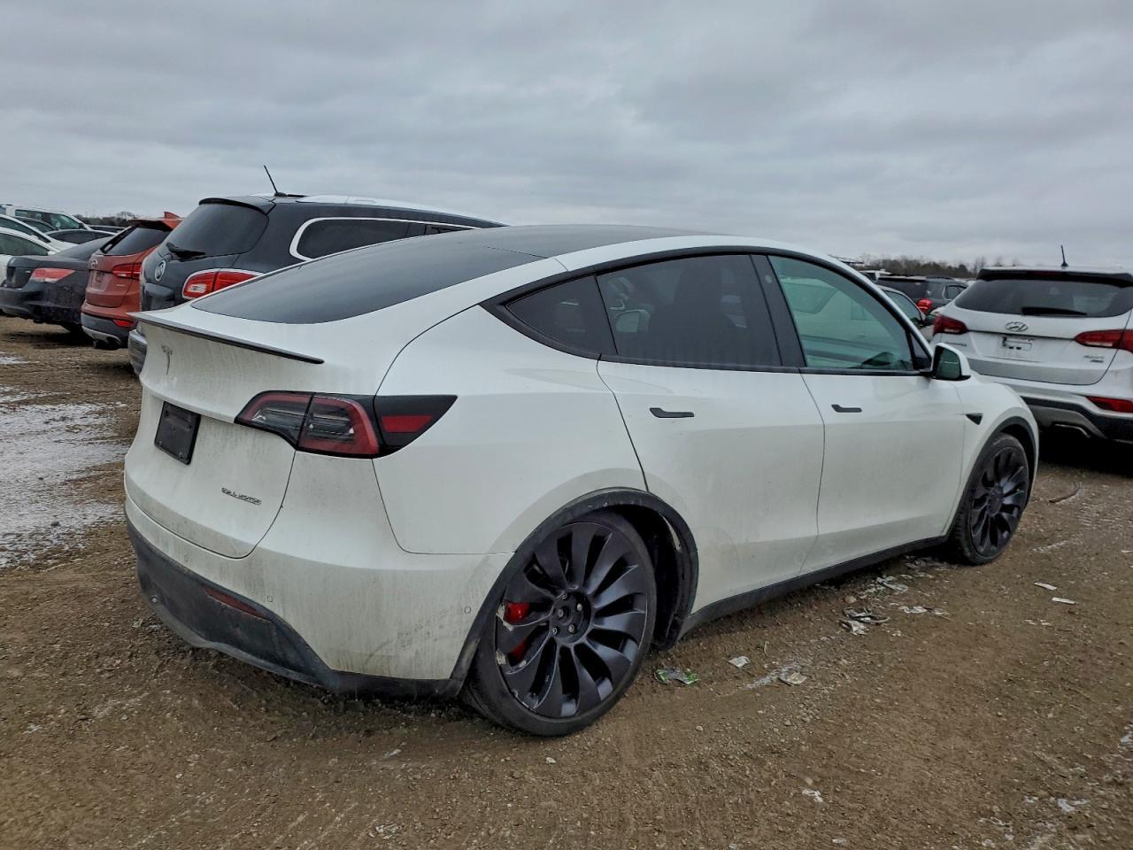 2021 TESLA MODEL Y