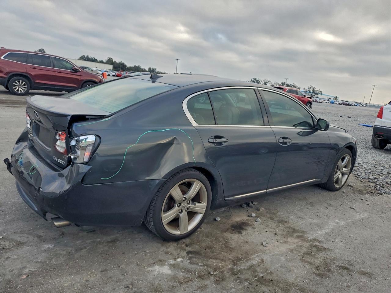 2007 LEXUS GS 350