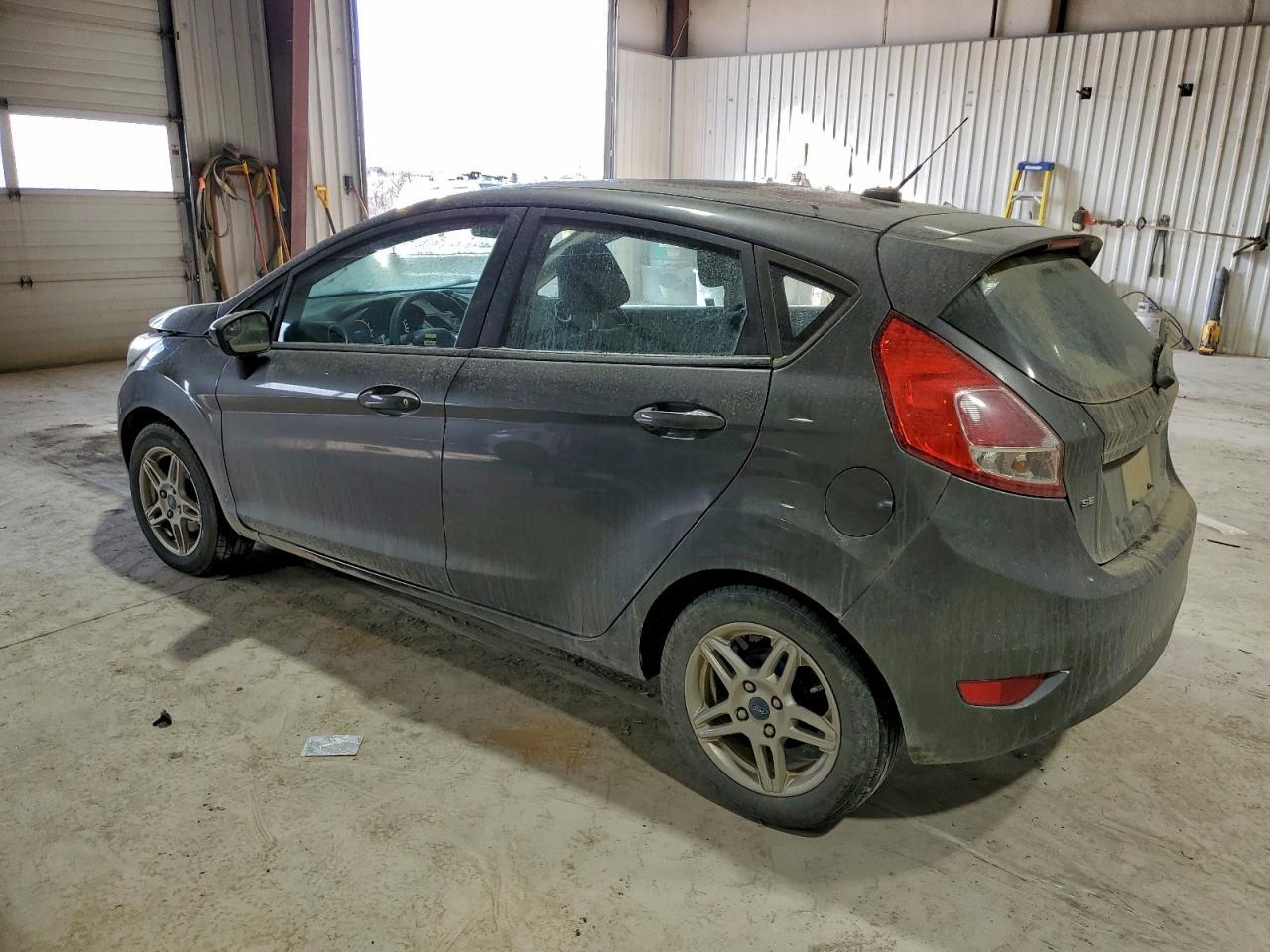 2018 FORD Fiesta
