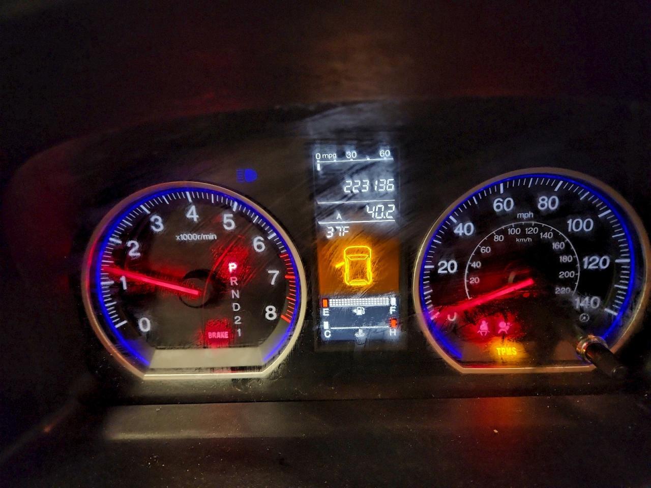 2007 HONDA CR-V