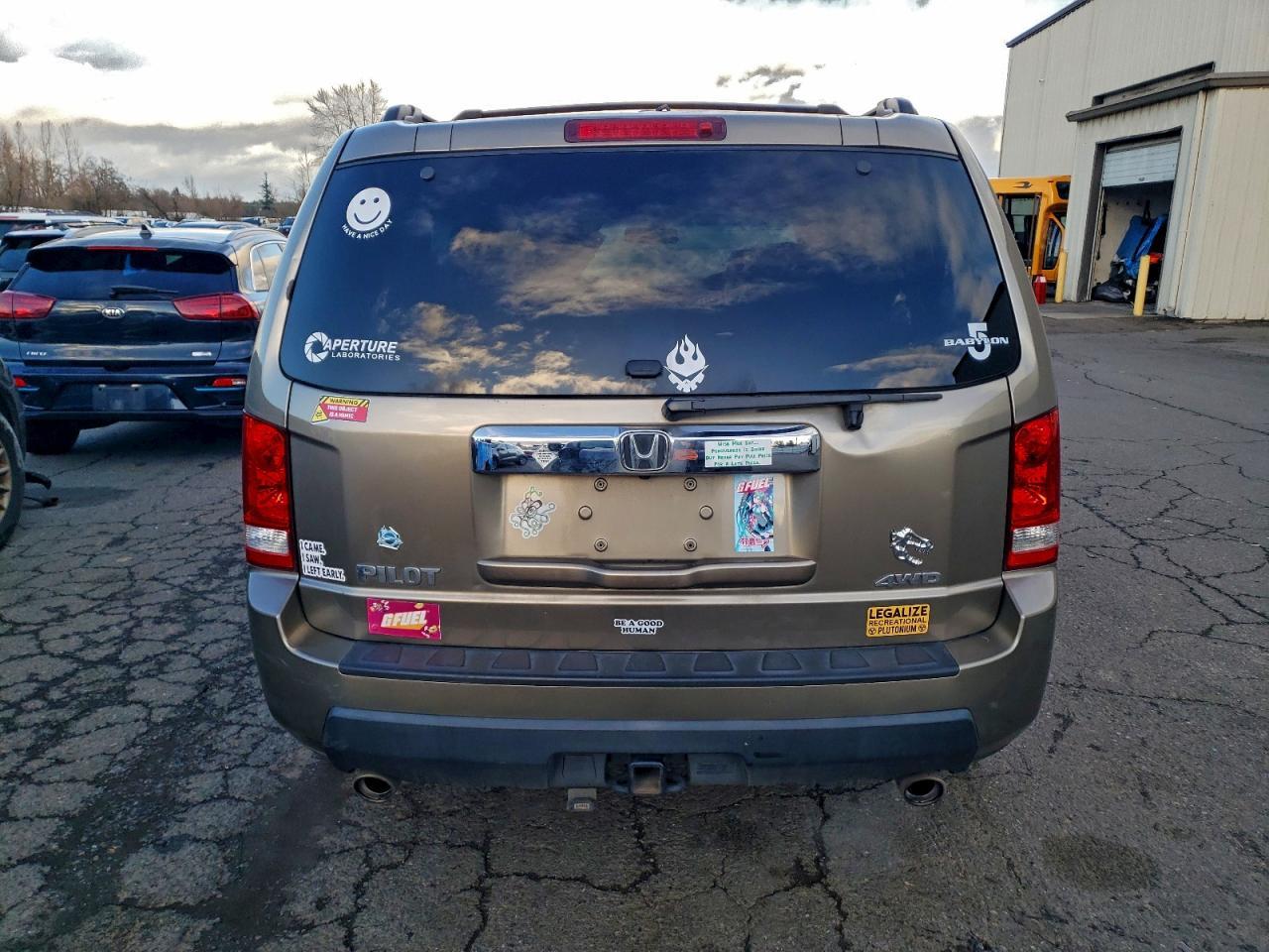 2010 HONDA PILOT