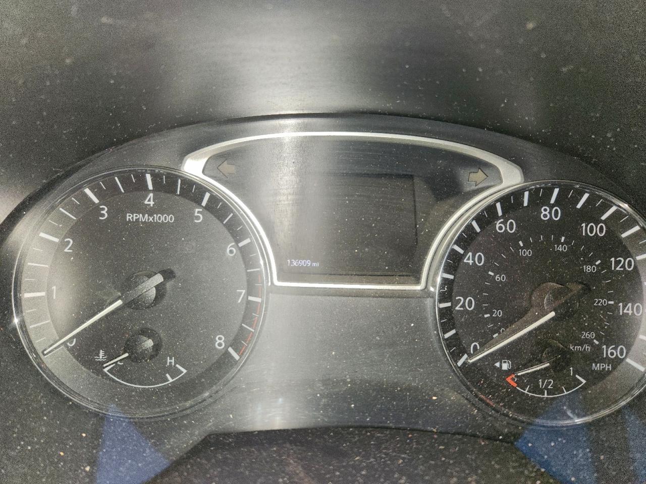 2016 NISSAN ALTIMA