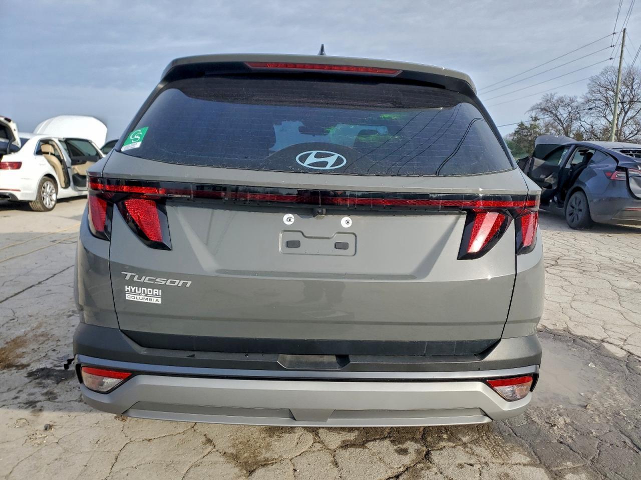 2025 HYUNDAI TUCSON