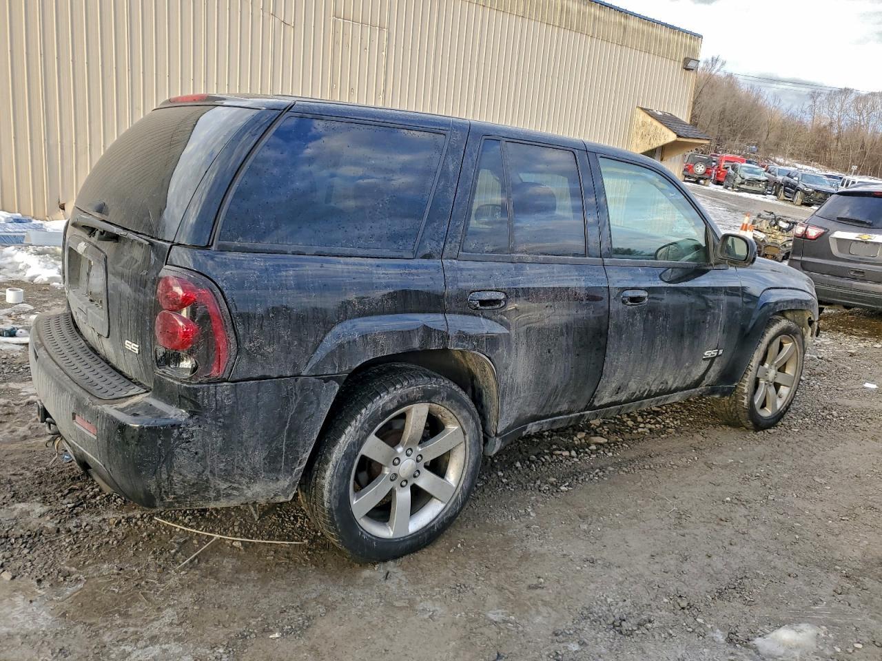 2007 CHEVROLET Trailblazer