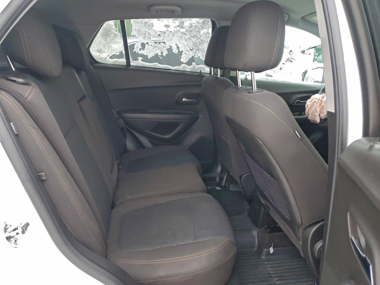 2020 CHEVROLET TRAX