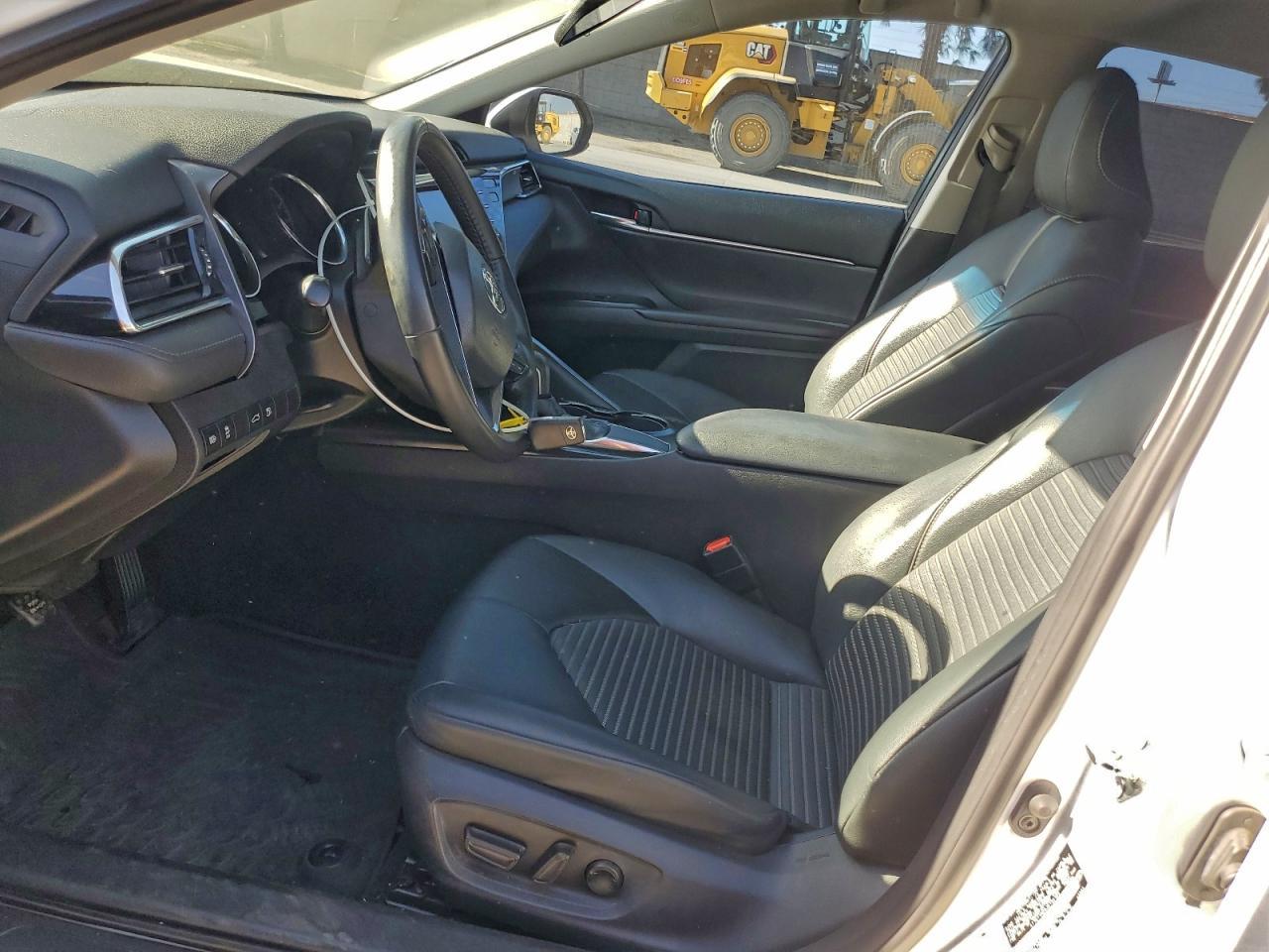 2018 TOYOTA CAMRY