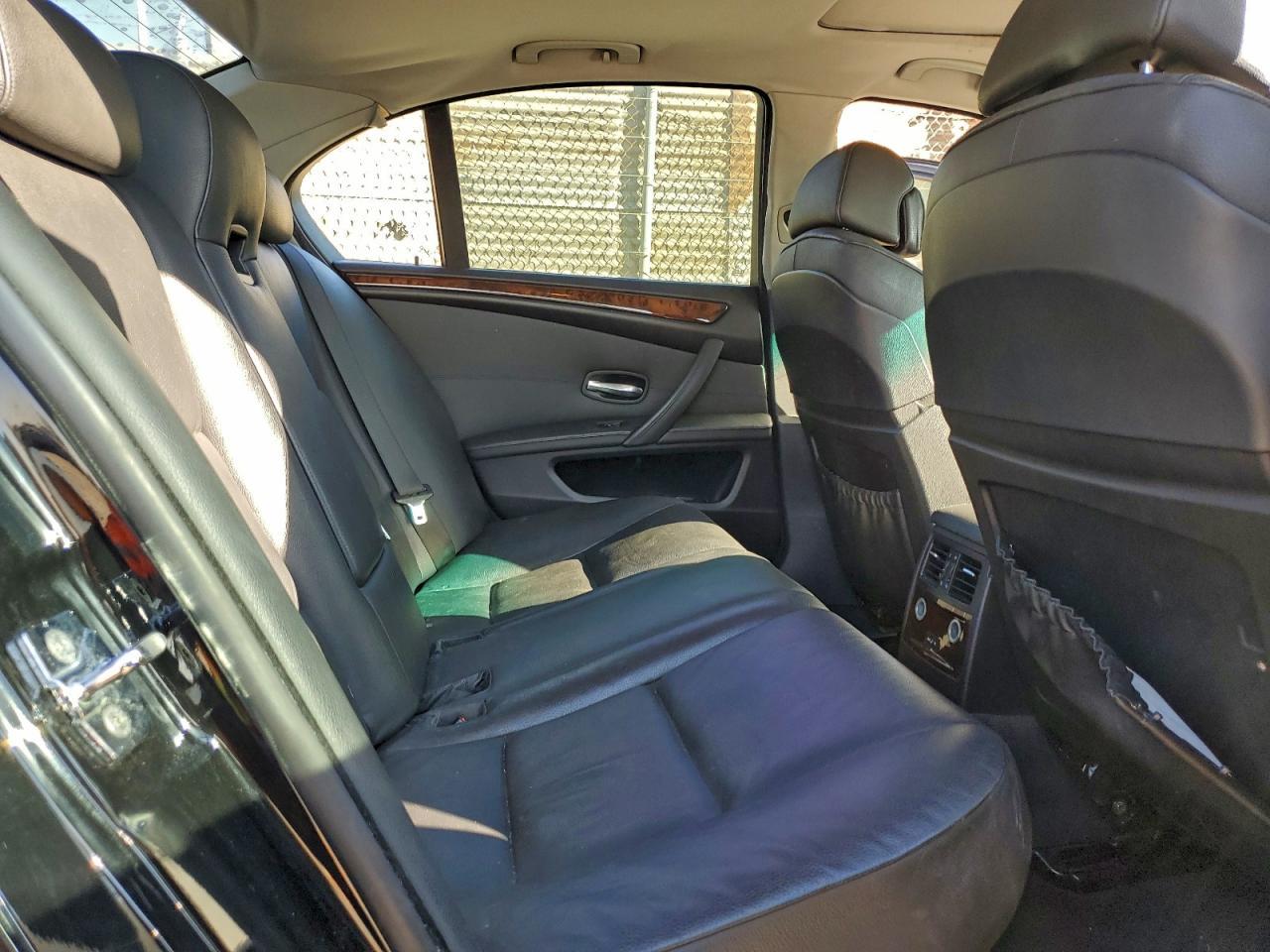 2008 BMW 5 series