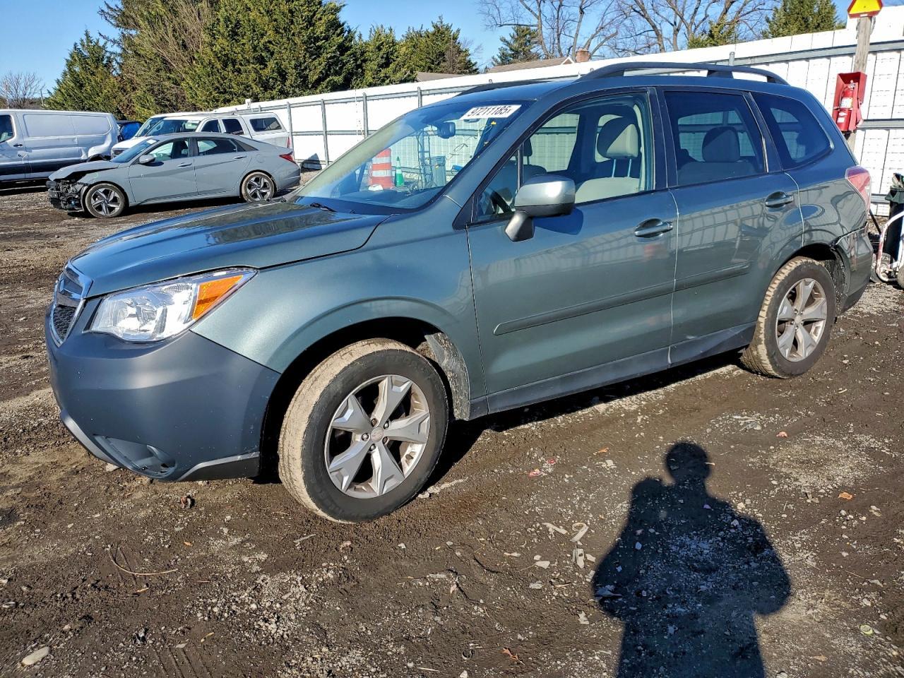 2015 SUBARU FORESTER