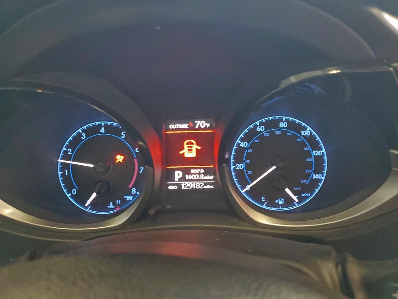 2014 TOYOTA COROLLA