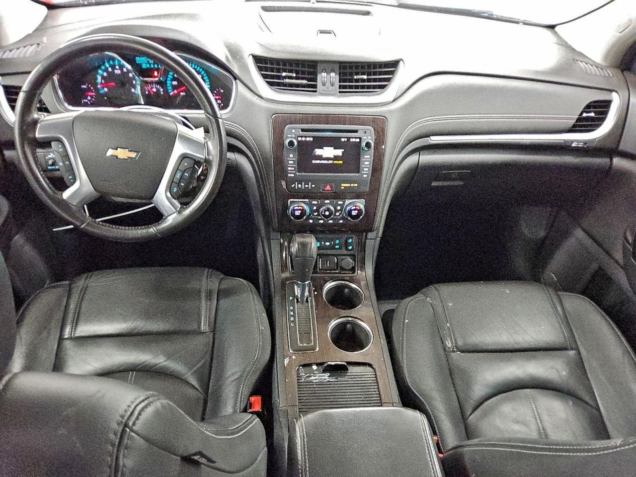 2017 CHEVROLET TRAVERSE