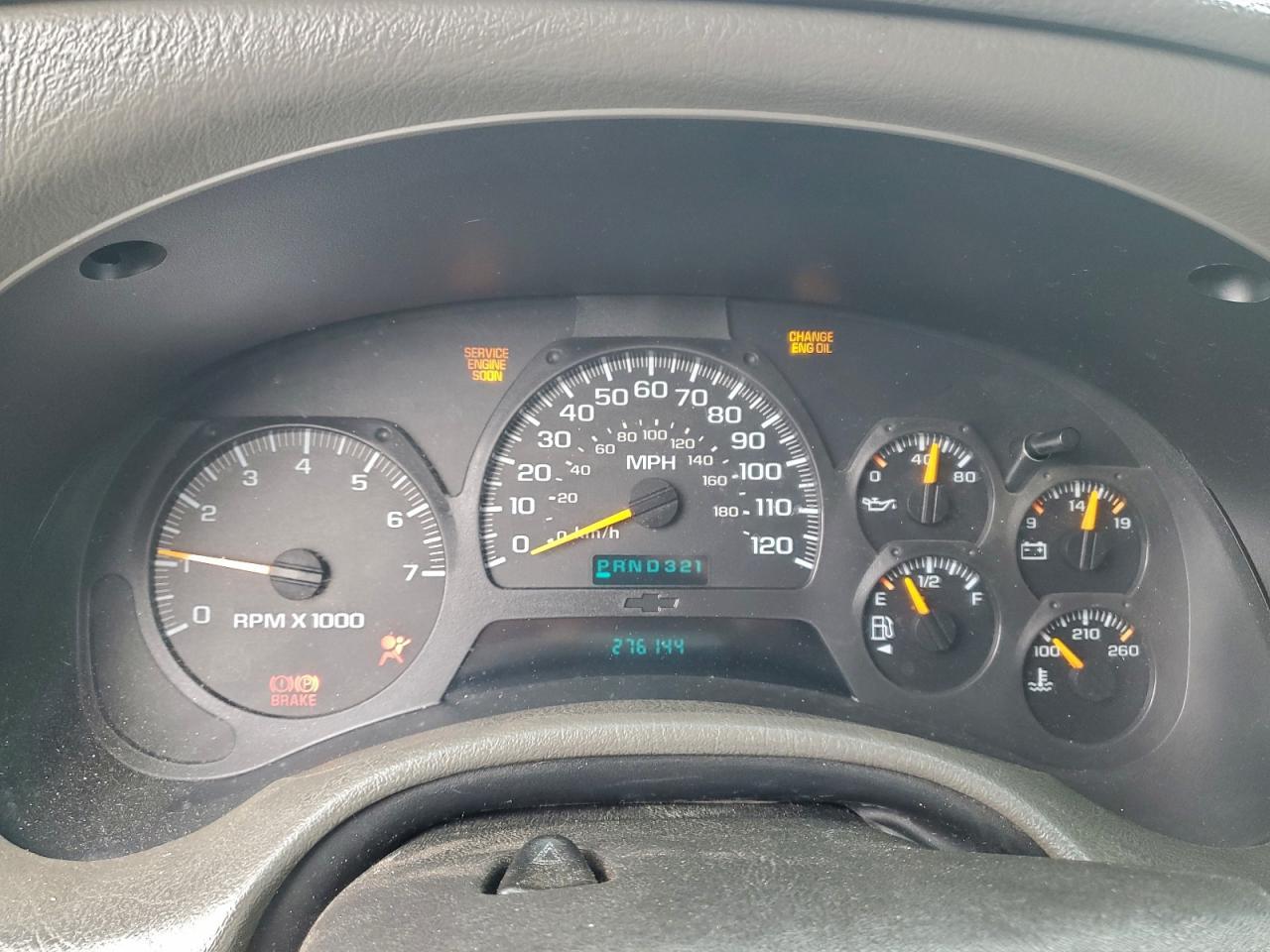 2002 CHEVROLET Trailblazer