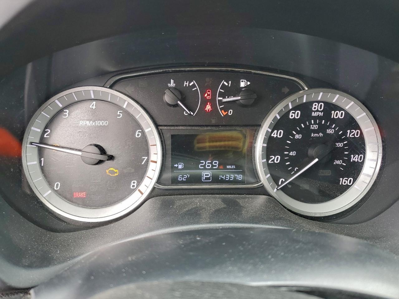 2015 NISSAN SENTRA