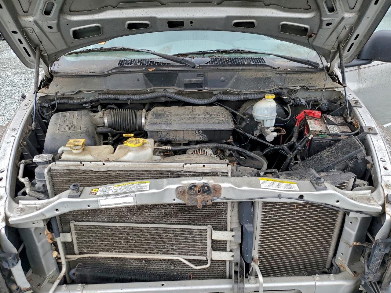 2007 DODGE RAM 1500