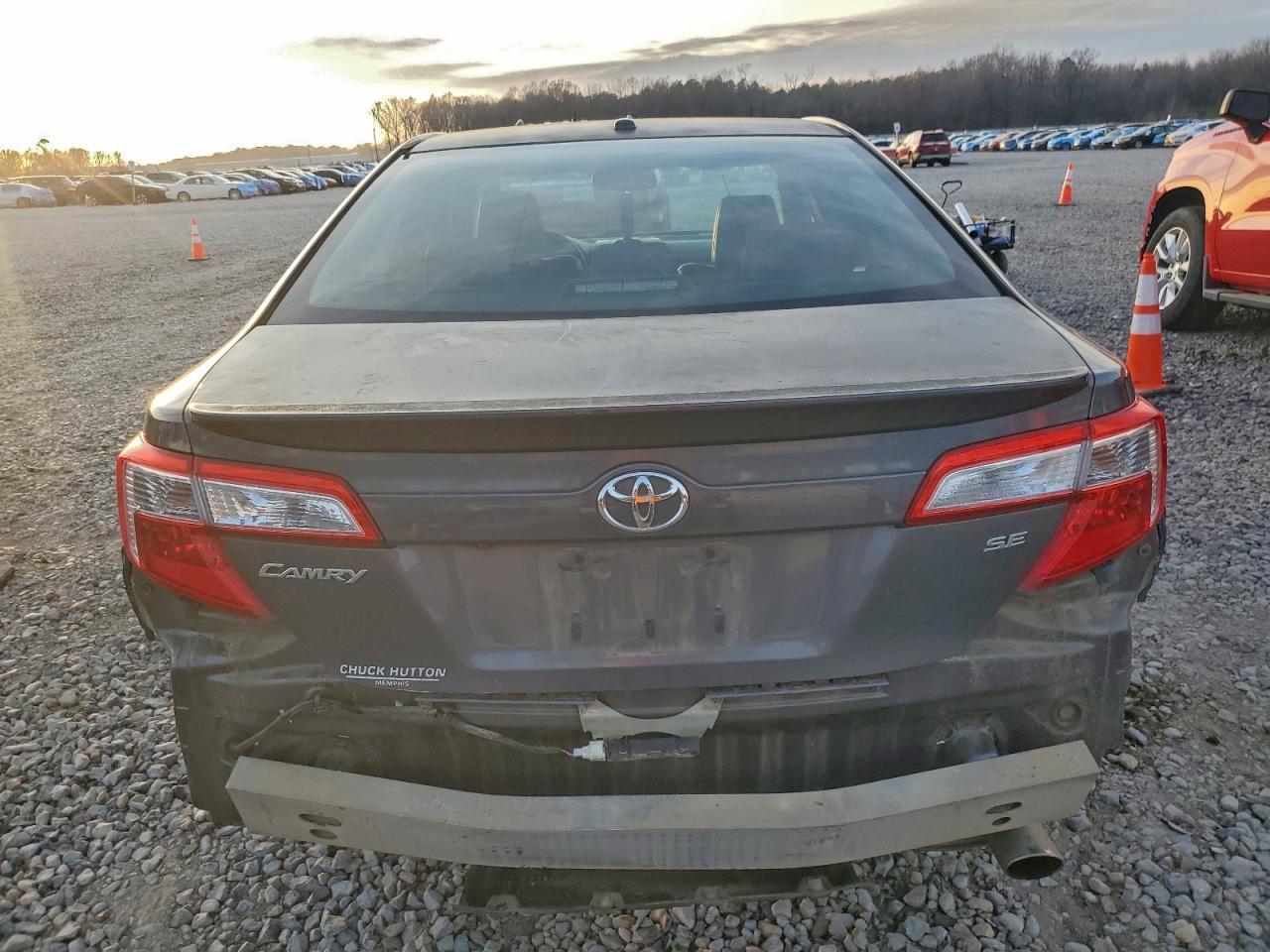 2012 TOYOTA CAMRY