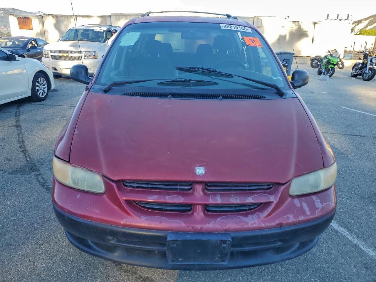 1997 DODGE GRAND CARAVAN