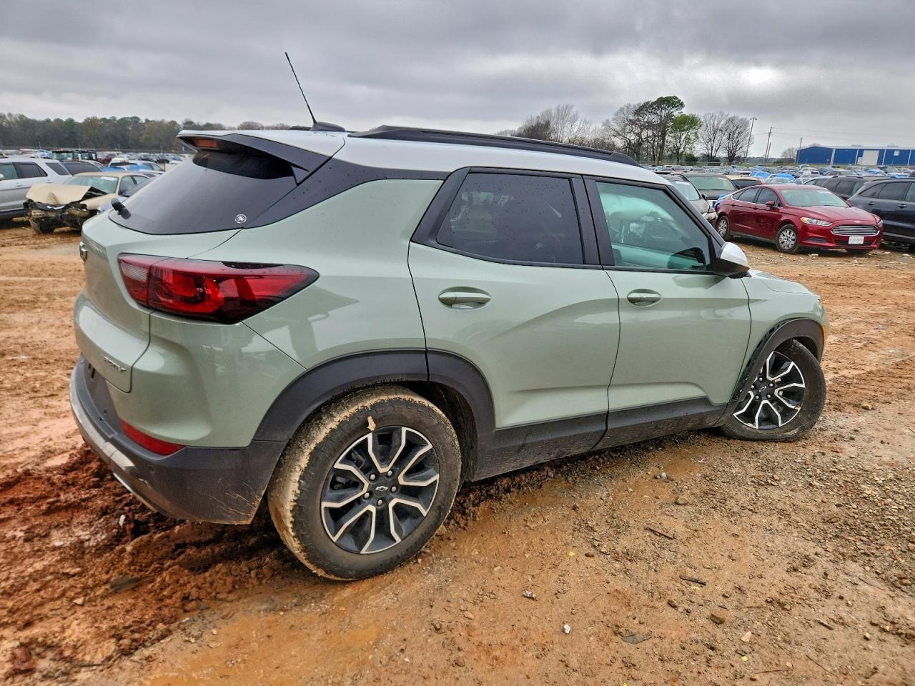 2024 CHEVROLET Trailblazer