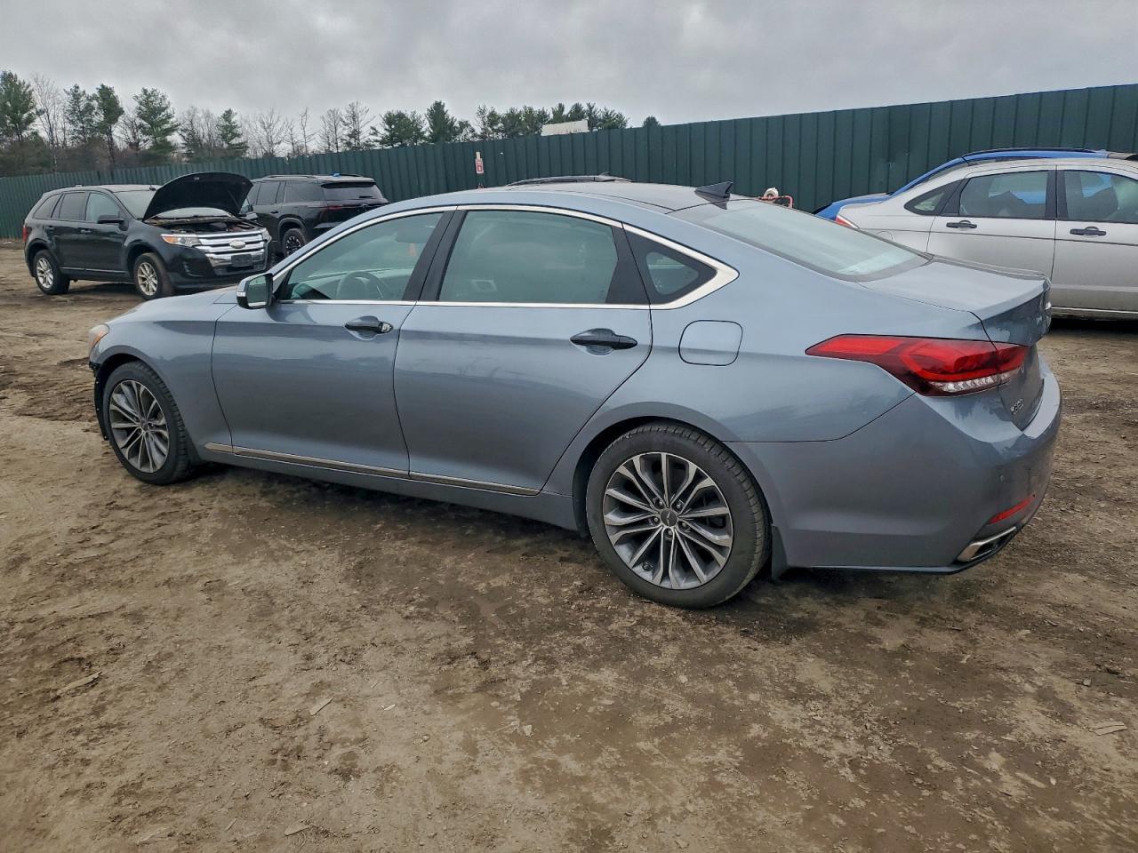2016 HYUNDAI GENESIS