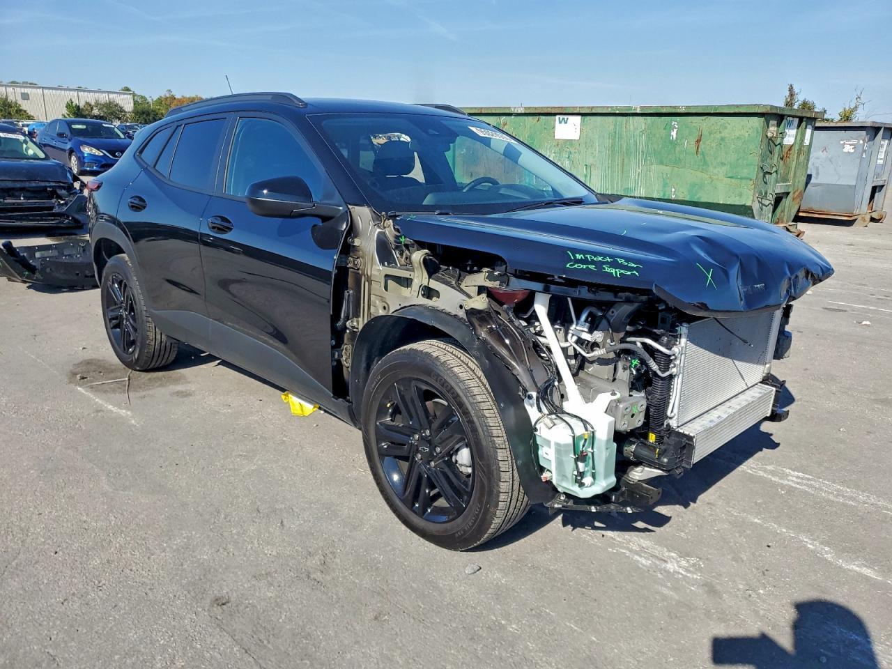 2025 CHEVROLET TRAX