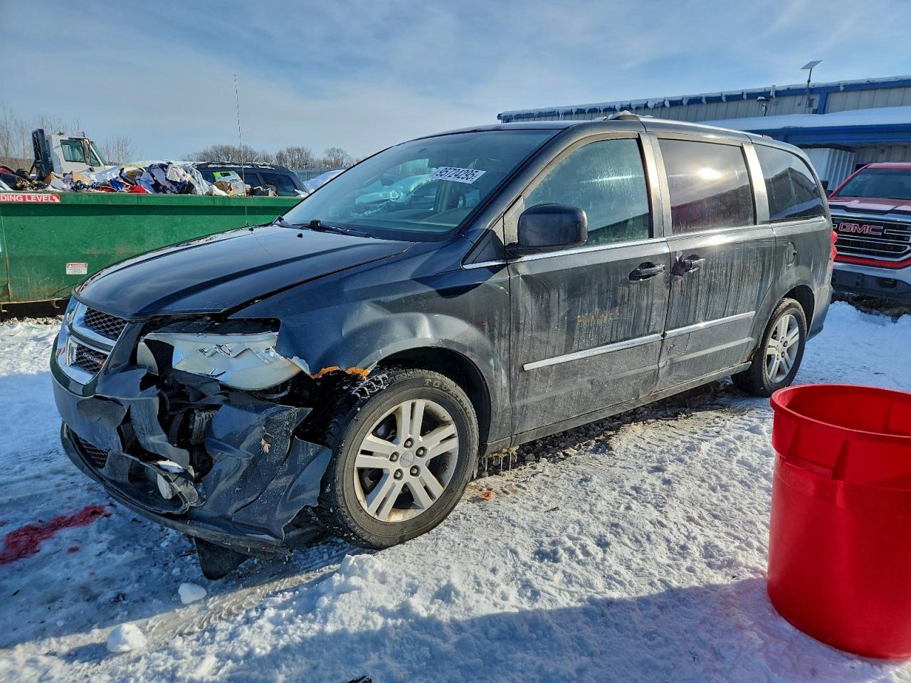 2012 DODGE GRAND CARAVAN