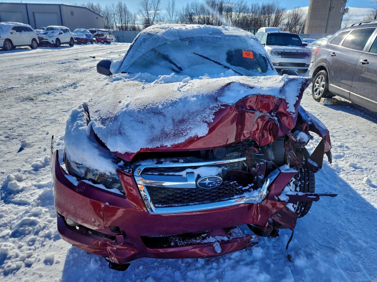 2014 SUBARU Legacy
