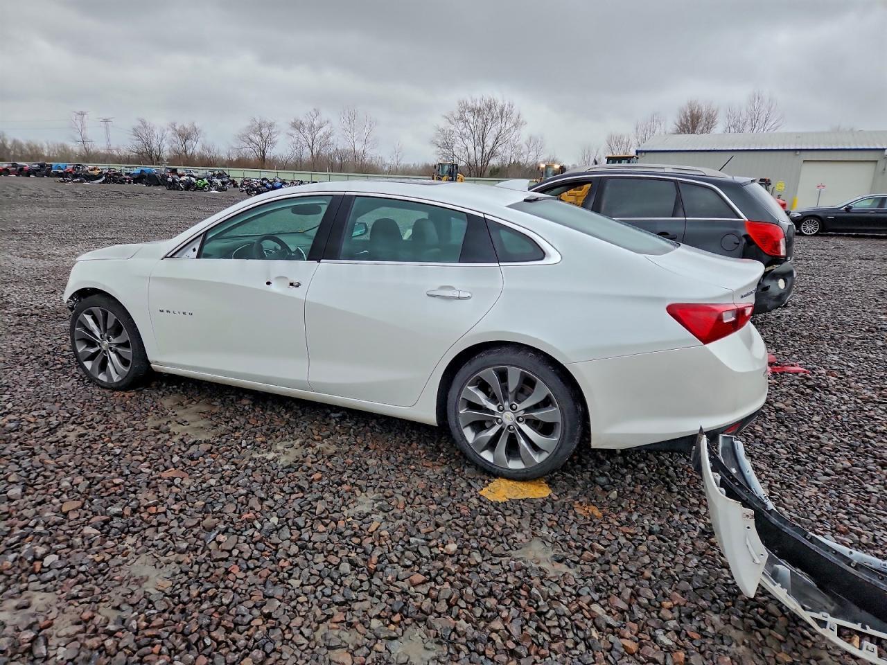 2016 CHEVROLET MALIBU