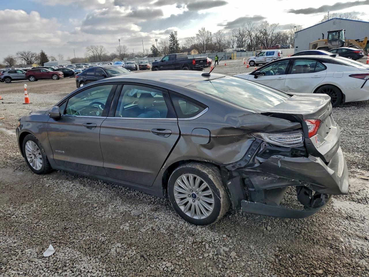 2014 FORD FUSION